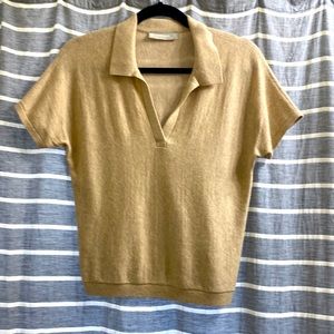 Everlane polo collar sweater